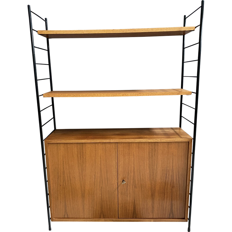 Vintage freestanding wall shelf for Whb, East Germany 1960