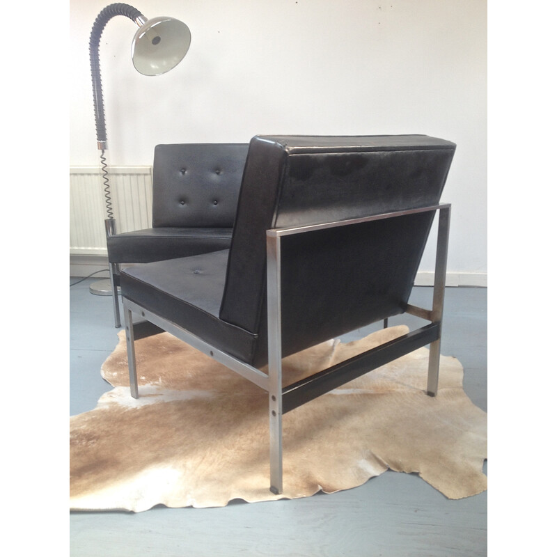Paire de fauteuils lounge de Kho Liang Ie pour Artifort - 1950