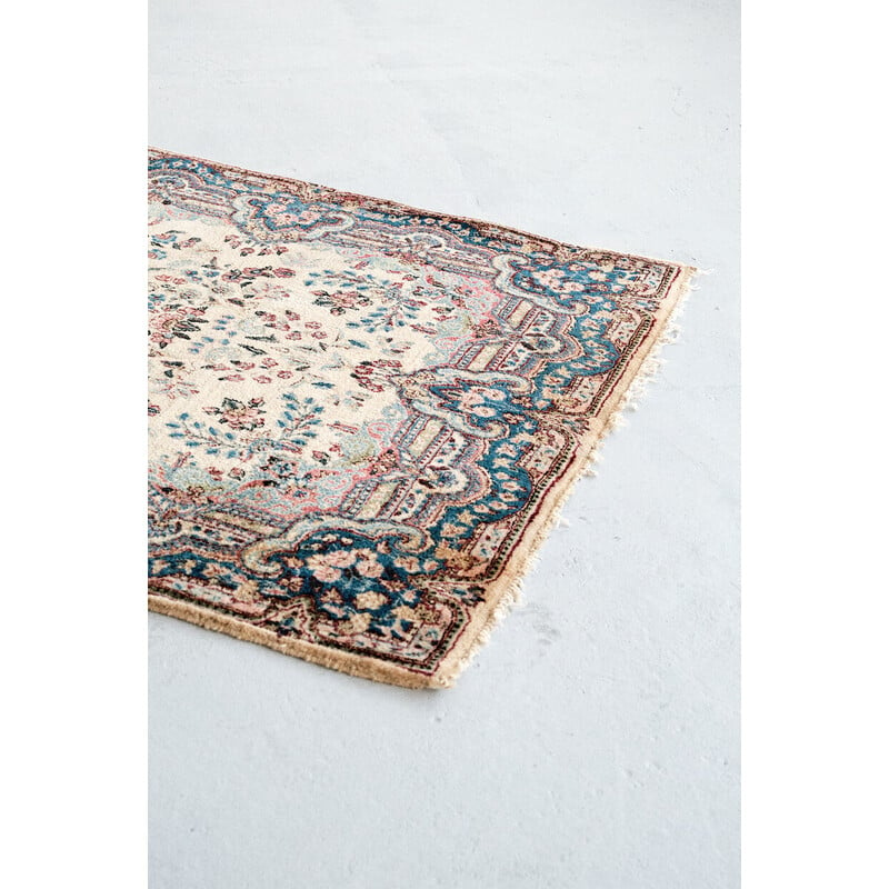 Vintage Keerman hand-knotted Persian rug, 1960
