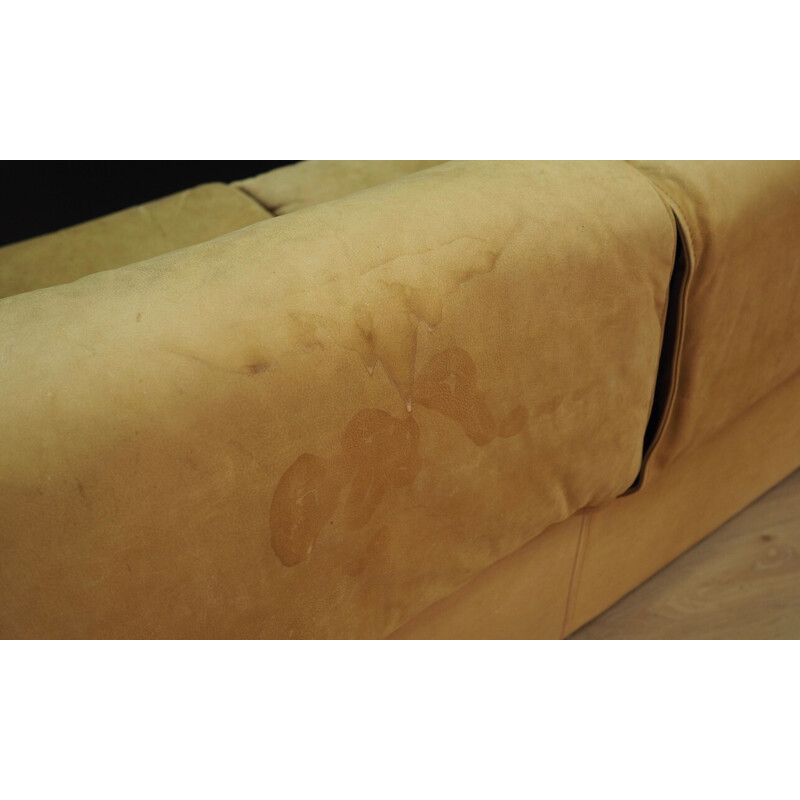 Vintage 3-seater leather sofa for Niels Eilersen, 1970