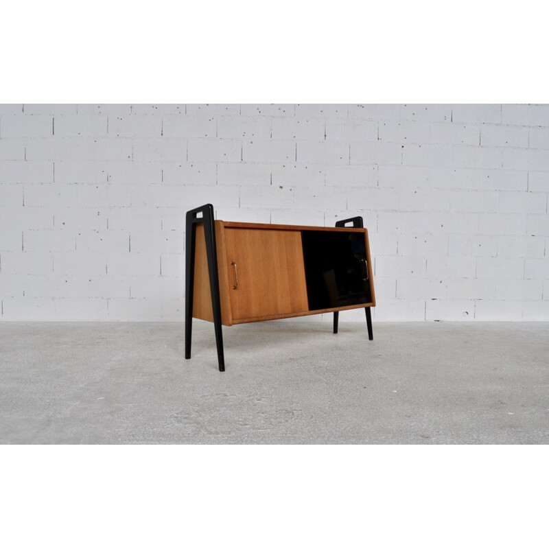 GÉRARD GUERMONPREZ low sideboard, MAGNANI edition - 1950s