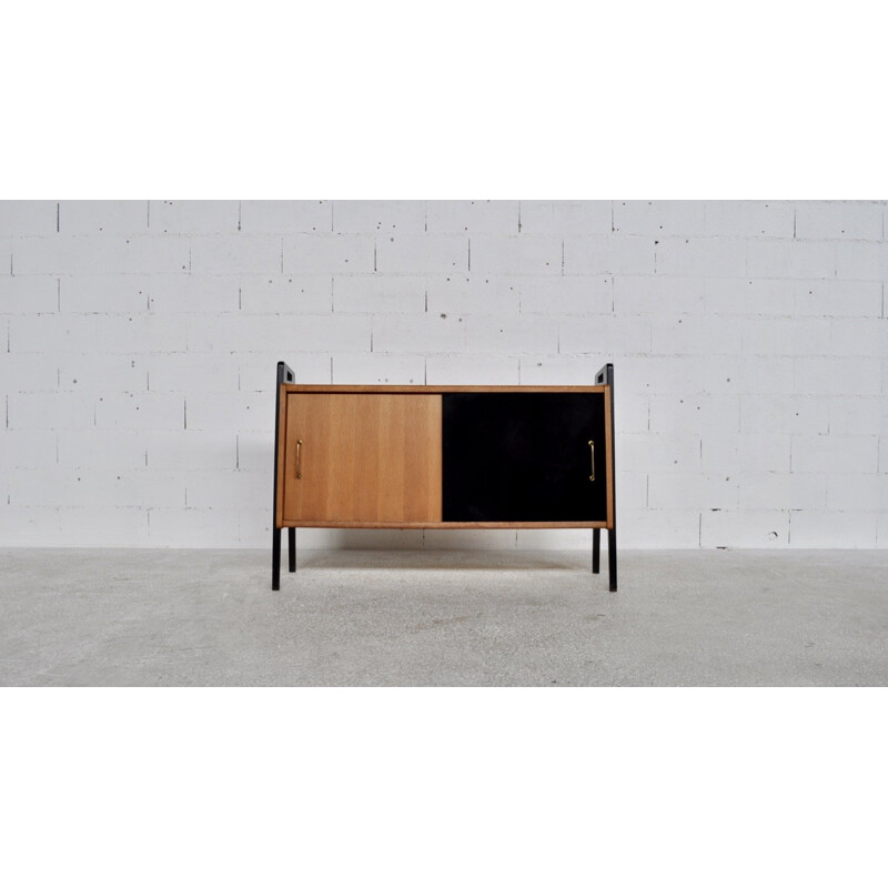 GÉRARD GUERMONPREZ low sideboard, MAGNANI edition - 1950s