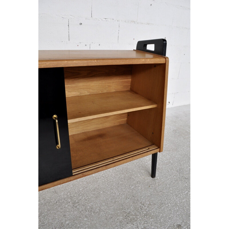 GÉRARD GUERMONPREZ low sideboard, MAGNANI edition - 1950s