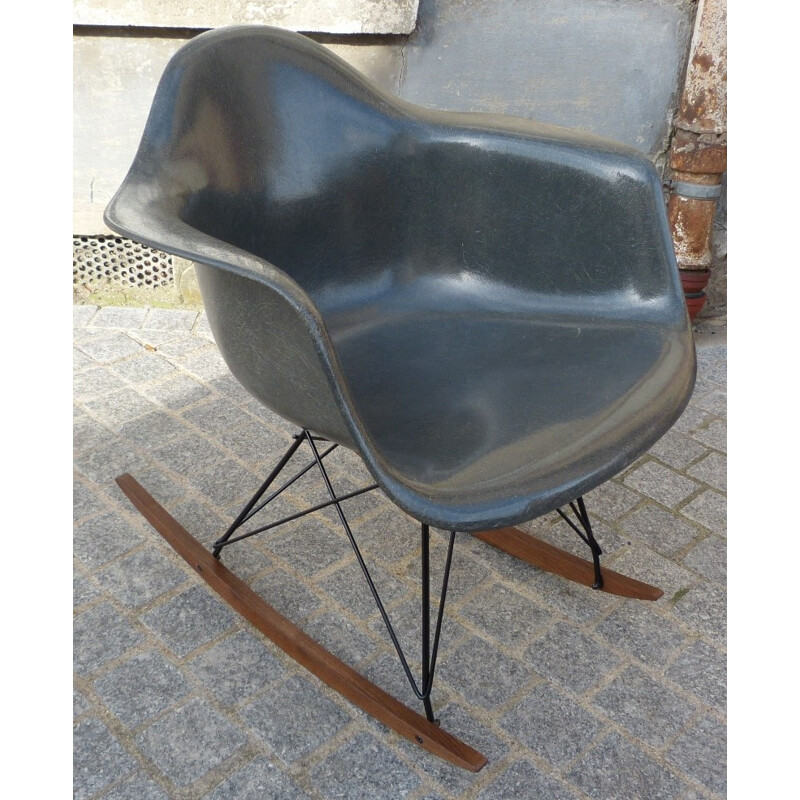 EAMES "RAR" rocking chair, Zenith edition -  1950s