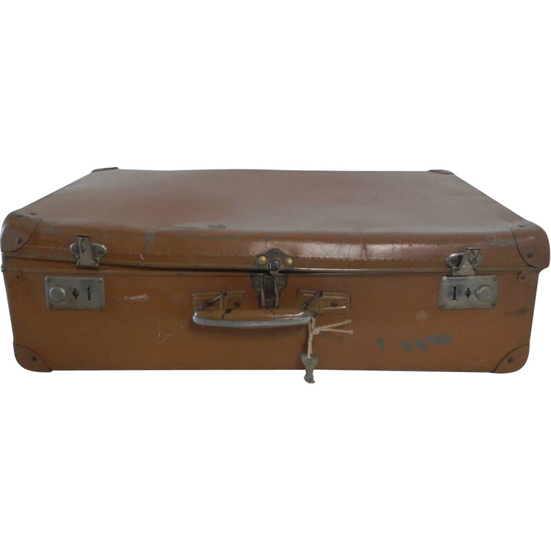 Porte-courrier en bois - Ma valise en carton