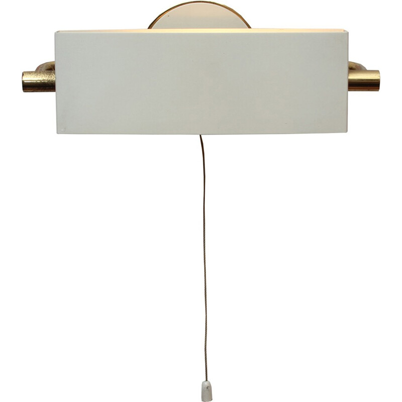 French Wall Lamp by Jacques Biny for Lita - 1950s