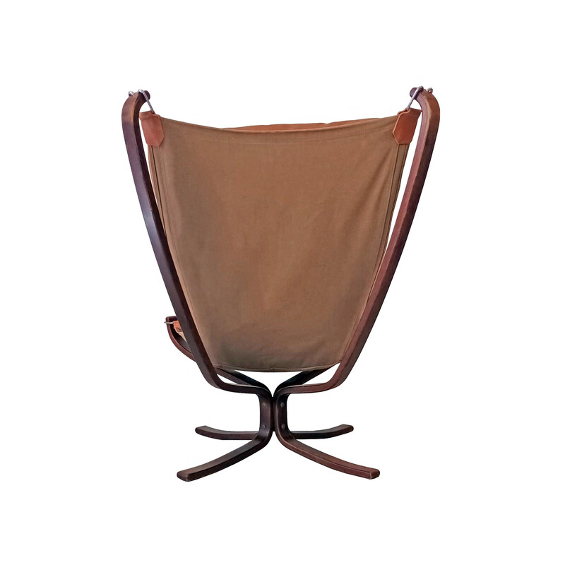 Vintage Falcon armchair by Sigurd Ressell for Vatne Møbler, 1970