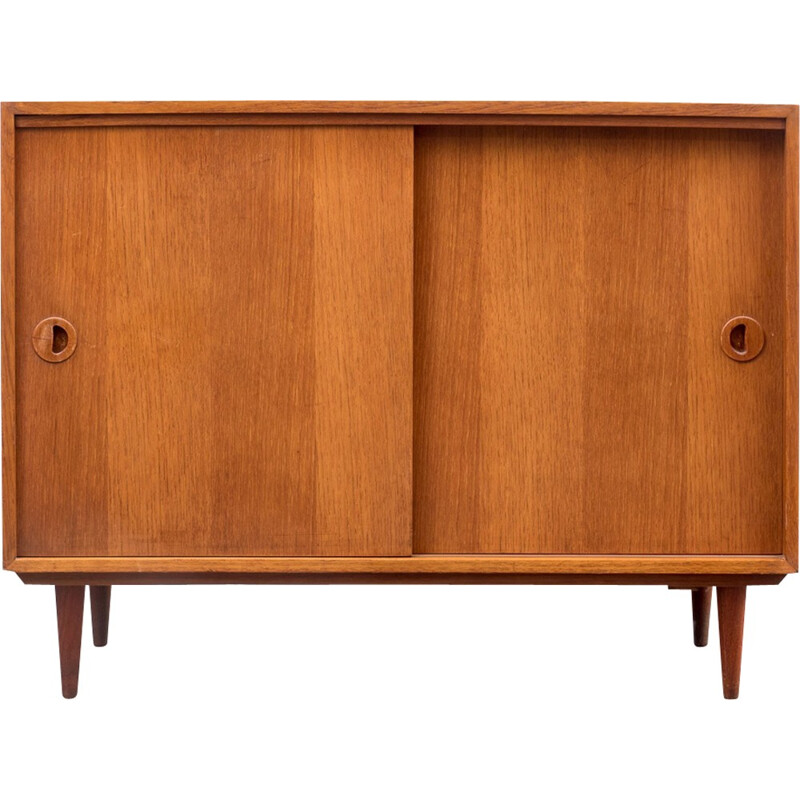 Scandinavian style teakwood chest of drawers - 1960s