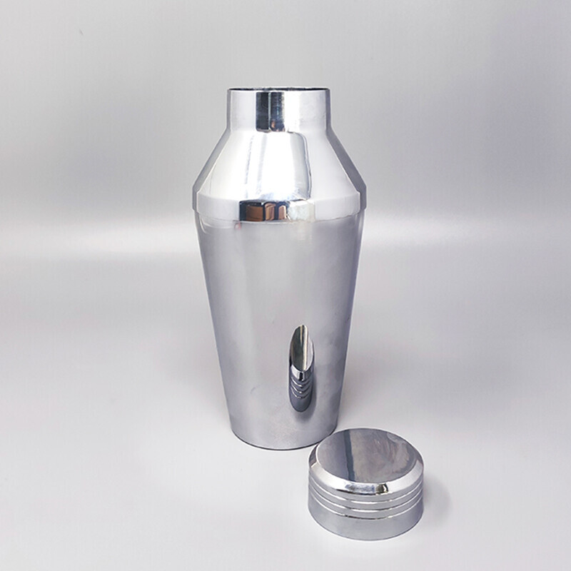 Vintage stainless steel cocktail shaker by Alfi, Germany 1960