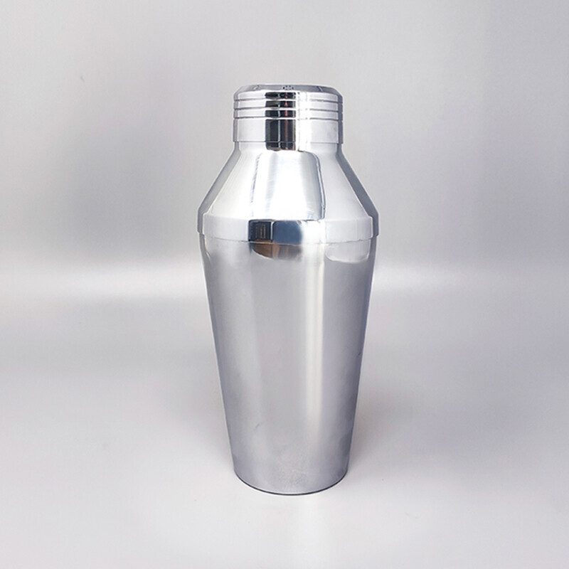 Vintage stainless steel cocktail shaker by Alfi, Germany 1960