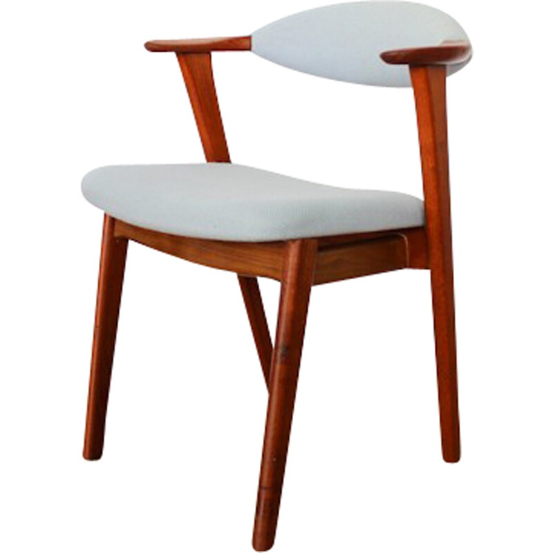 Teak desk chair by Kai Kristiansen - 1960s