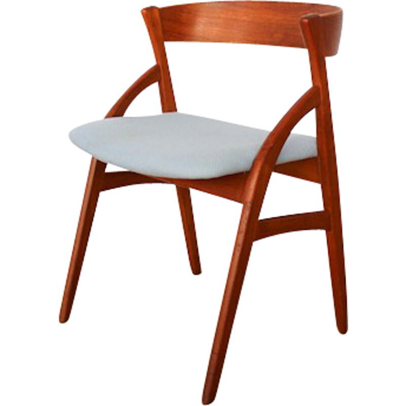 Mid century teak chair by Kai Kristiansen - 1960s