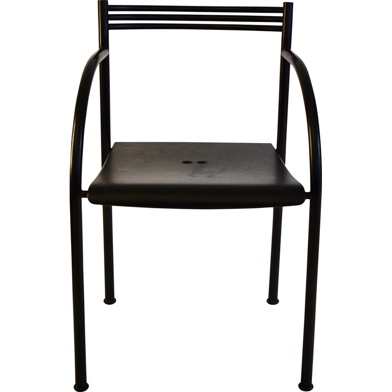 Vintage Francesca Spanish II chair by Philippe Starck for Baleri, 1984