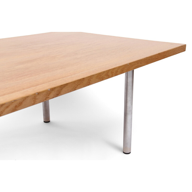 Oakwood coffee table, Hans WEGNER - 1970s