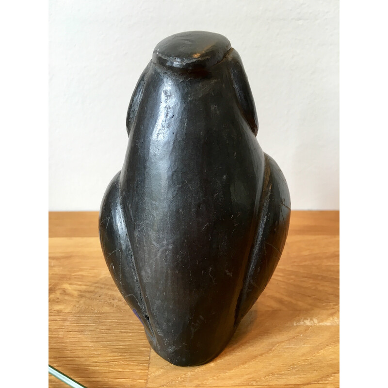 Vintage ceramic toucan bird