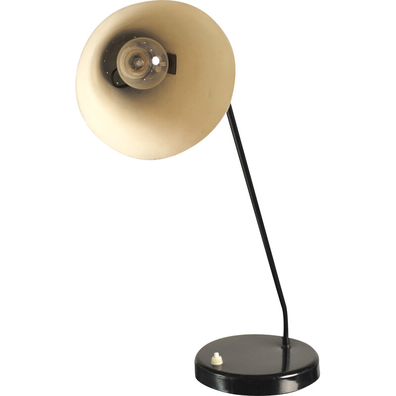 Vintage model 303 desk lamp by Jacques Biny for Luminalite, France 1950