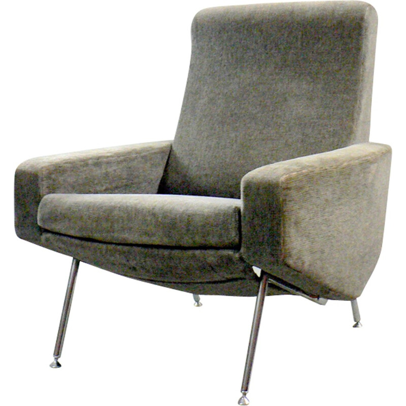 Troïka armchair by P.Geoffroy for Airborne - 1950s