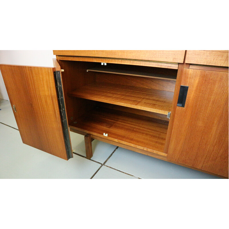 Vintage CU05 sideboard in teak wood by Cees Braakman for Pastoe, Netherlands 1958