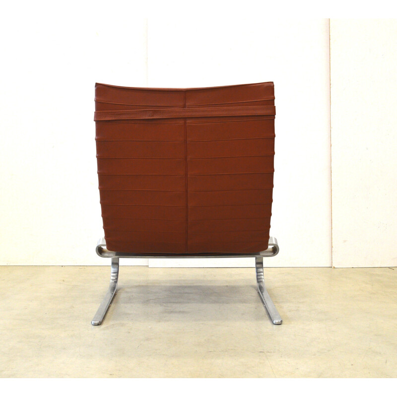 Poul Kjaerholm PK20 Lounge Chair by Fritz Hansen, Cognac Leather - 1990s