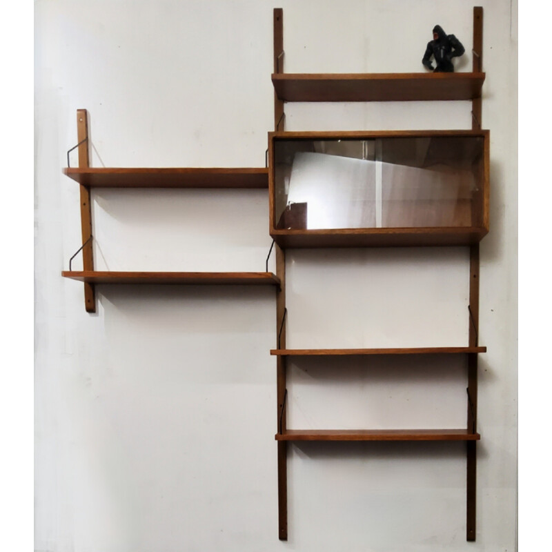 Vintage wall shelf by Poul Cadovius, 1960