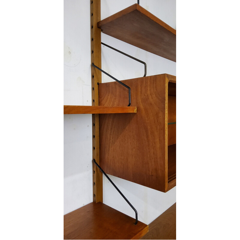 Vintage wall shelf by Poul Cadovius, 1960