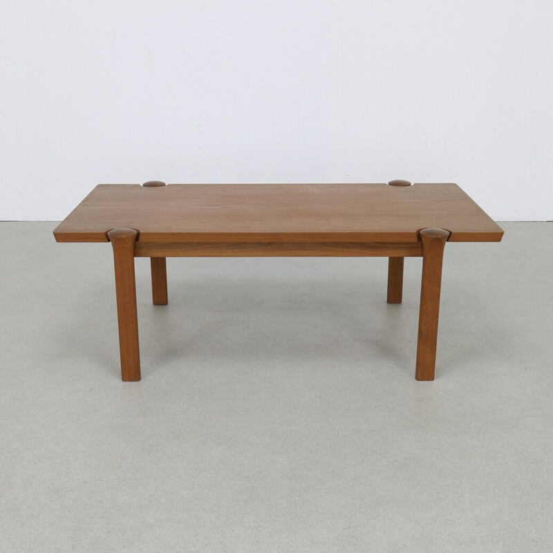 Table basse vintage en teck par Arne Vodder pour Cado, Danemark 1970