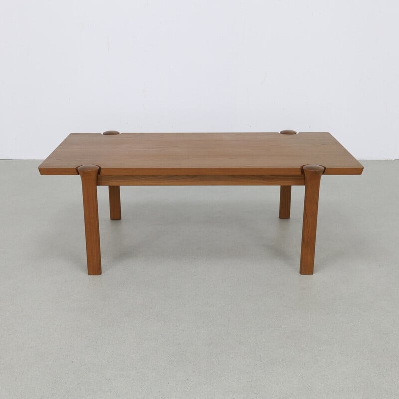 Vintage teak coffee table by Arne Vodder for Cado, Denmark 1970