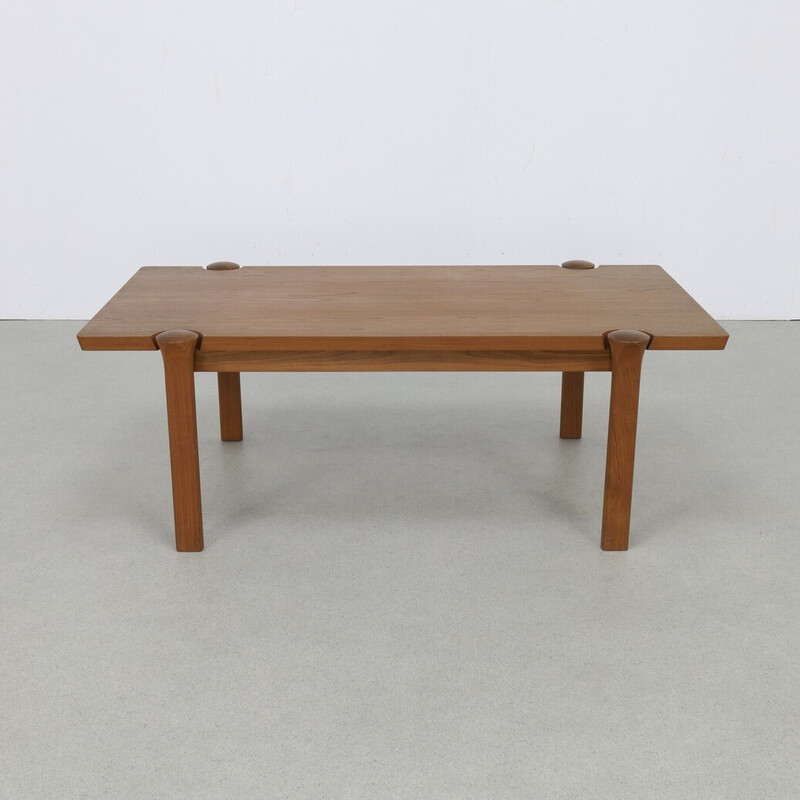 Vintage teak coffee table by Arne Vodder for Cado, Denmark 1970