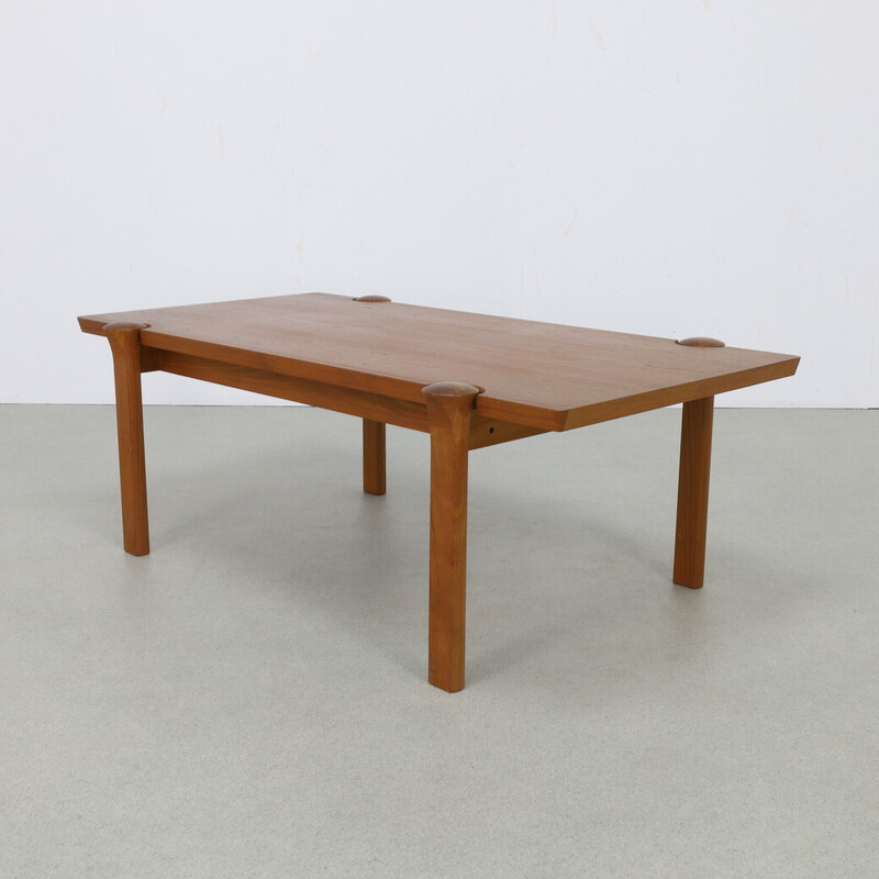 Vintage teak coffee table by Arne Vodder for Cado, Denmark 1970