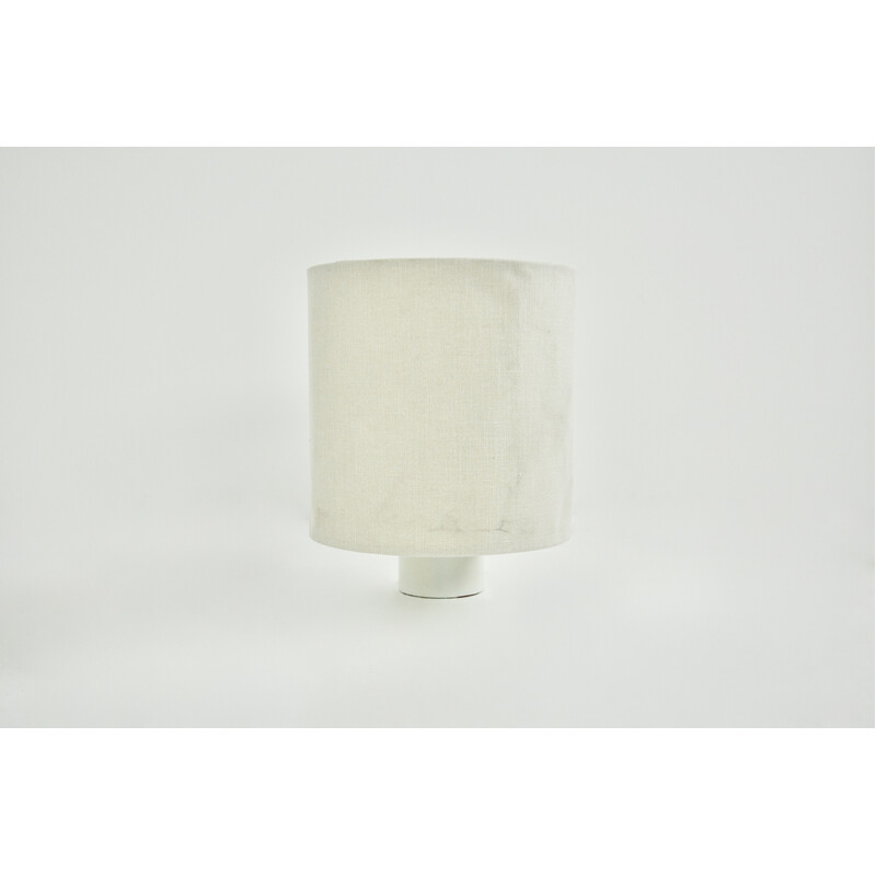 Lampe de table vintage "Fluette" en métal et tissu par Giuliana Gramigna pour Quattrifolio, 1970