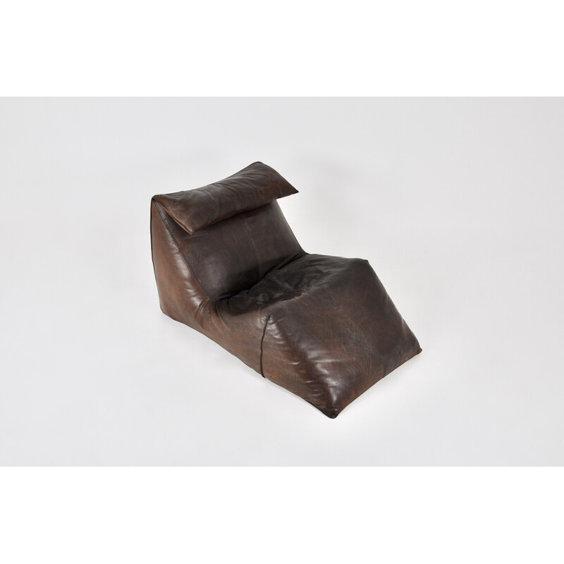 Vintage “Le Bambole” lounge chair by Mario Bellini for C et B Italia, 1970