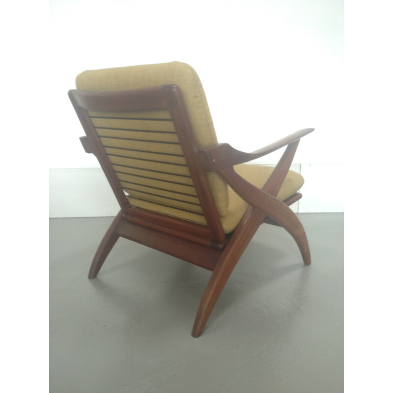 Topform Teak gree, Easy Chair - 1960s