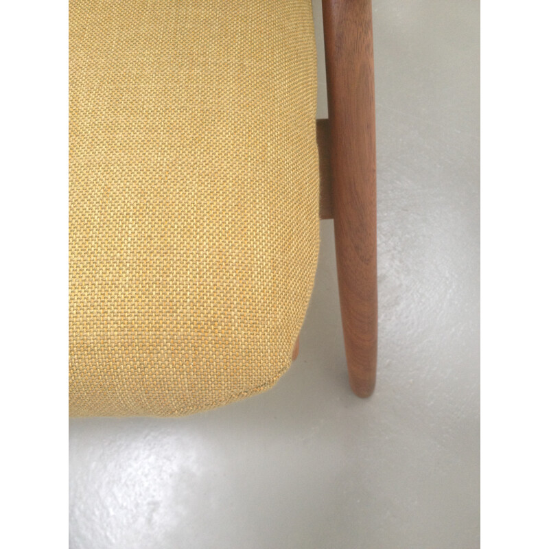 Topform Teak gree, Easy Chair - 1960s