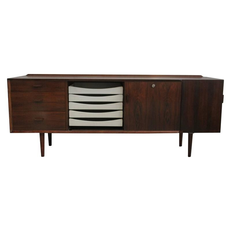 Rosewood sideboard by Arne Vodder for Sibast Mobler - 1960s