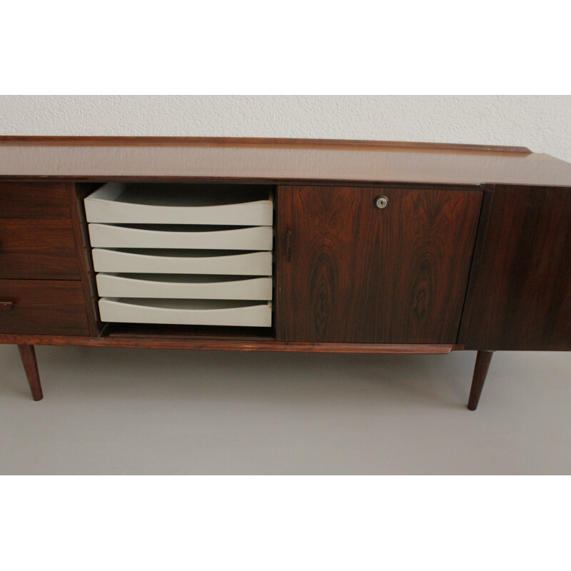 Rosewood sideboard by Arne Vodder for Sibast Mobler - 1960s