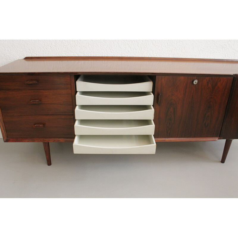 Rosewood sideboard by Arne Vodder for Sibast Mobler - 1960s