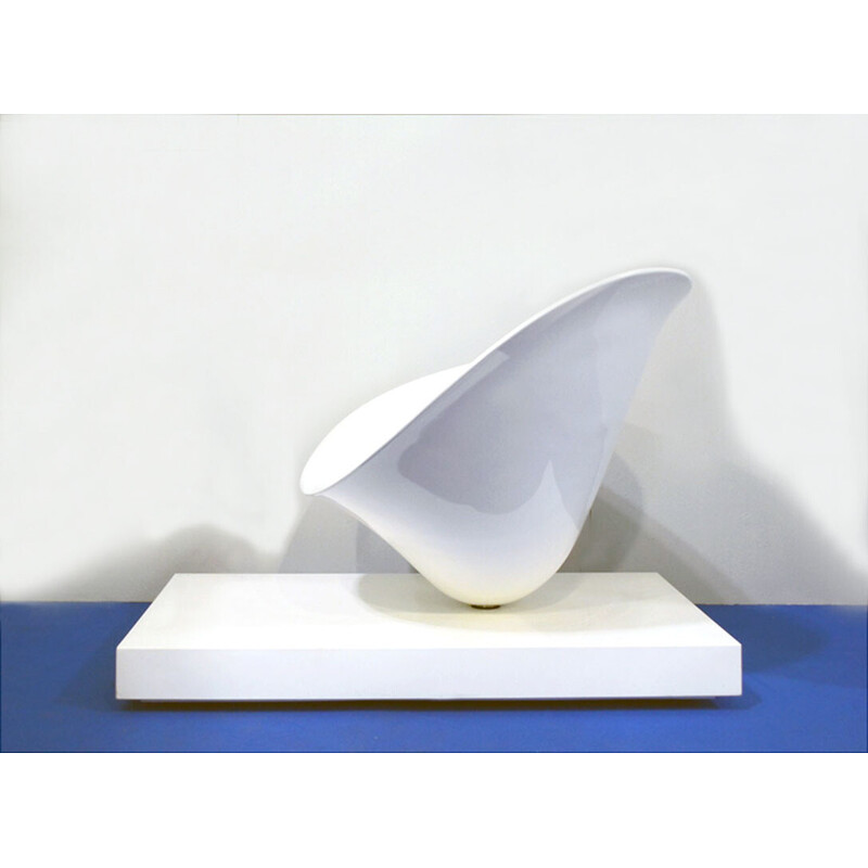 Fauteuil sculptural Vintage Moore en polyester et fibre de verre par Philippe Starck pour Driade, 2000