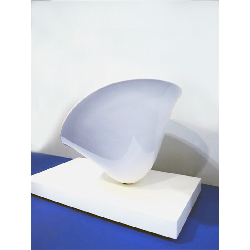 Vintage Moore sculptural armchair in polyester and fiberglass by Philippe Starck for Driade, 2000