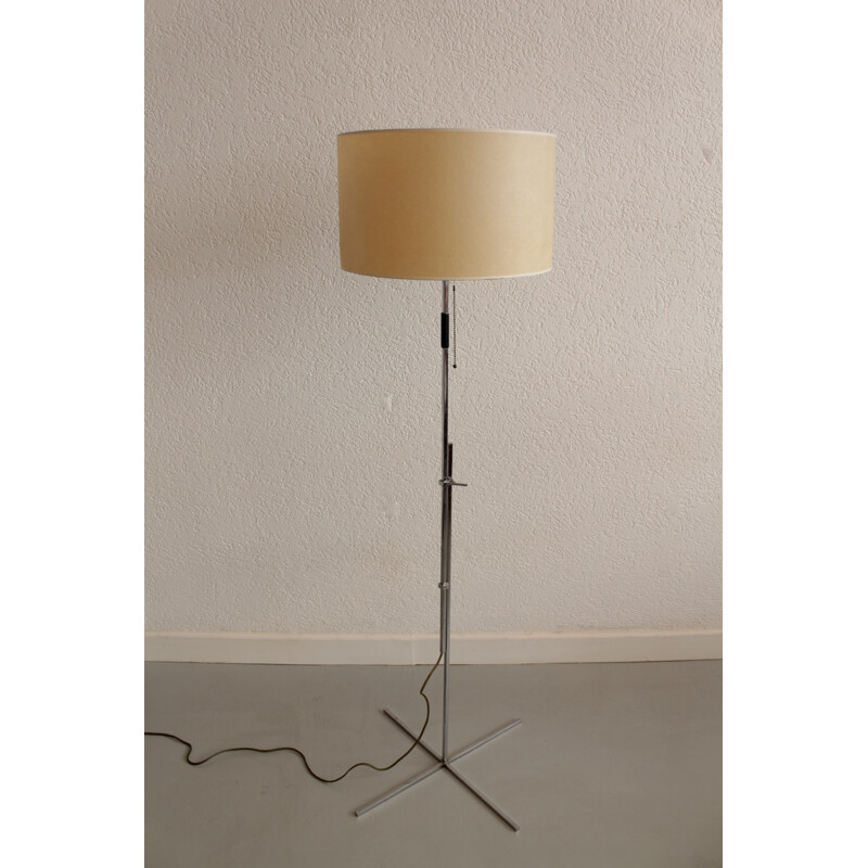 Lampadaire télescopique par Hans Eichenberger - 1960