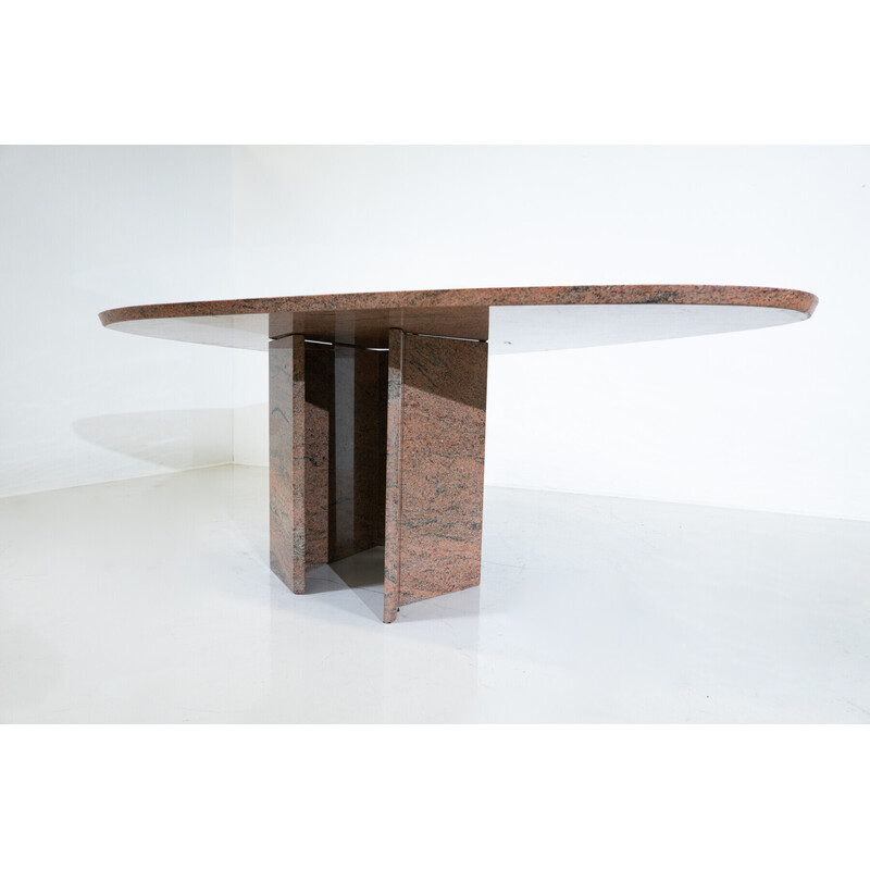 Vintage “Rhea” dining table by Willy Ballez, 1970