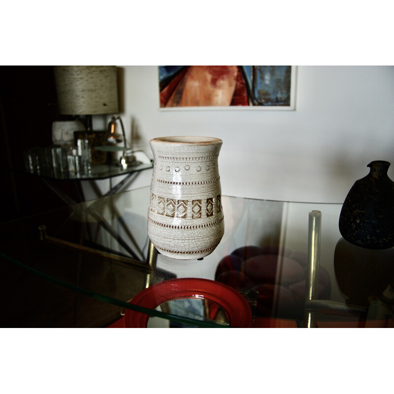 Vase vintage en céramique de Jean Besnard, France 1950