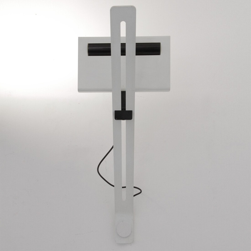 Domea 886 Lamp by Bruno Gecchelin for Oluce - 1970s 