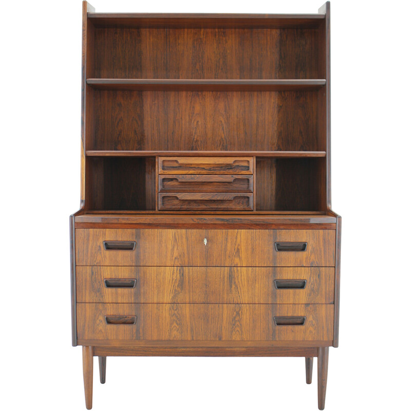 Vintage rosewood storage unit for Brdr Larsen, Denmark 1960