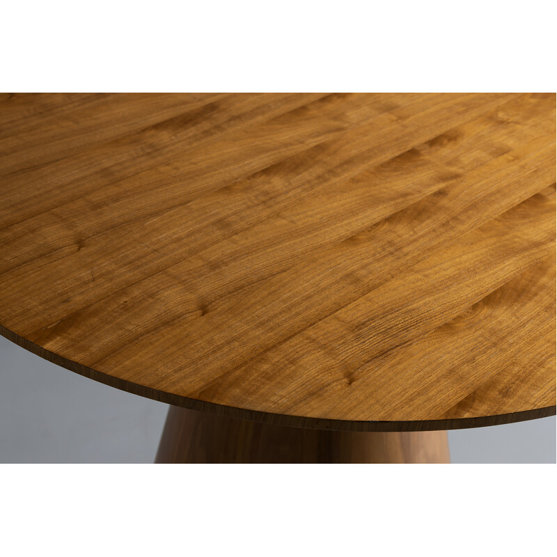 Vintage Wesley round dining table, Denmark 2000