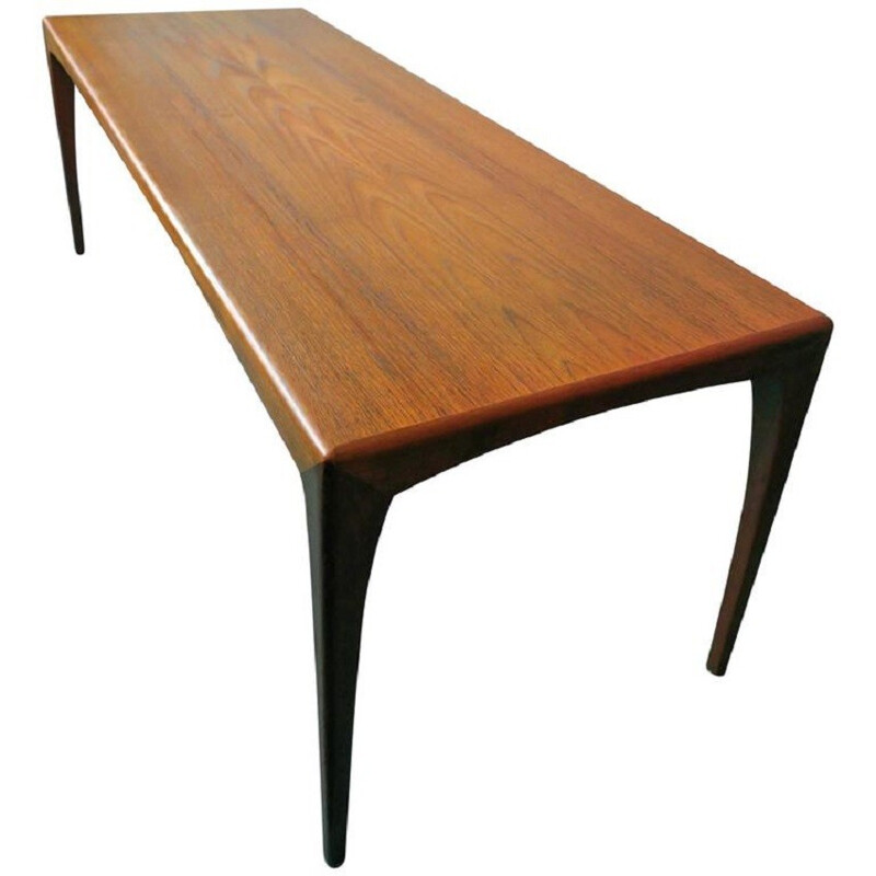 Mid century Danish teak coffee table - 1960s