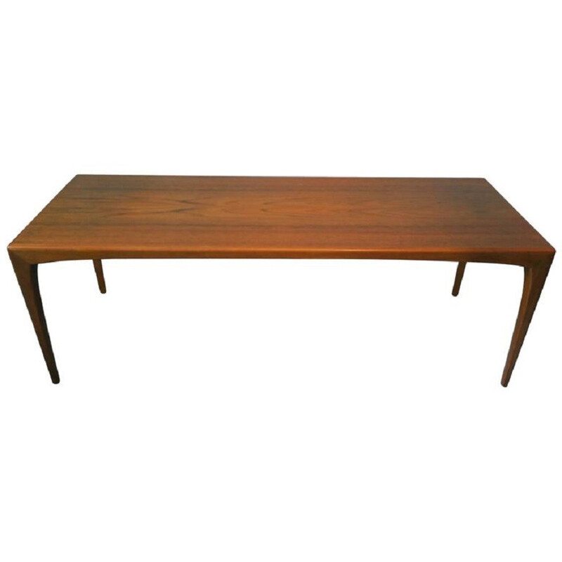 Mid century Danish teak coffee table - 1960s