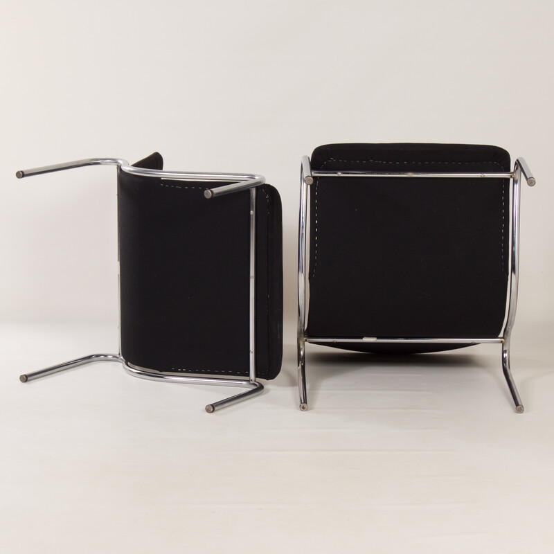 Pair of vintage armchairs by Kho Liang Ie for Stabin-Bennis, 1960