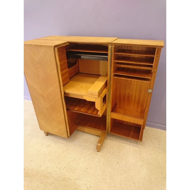 "Magic Box" raised desk by Mumenthaler & Meier - 1950s