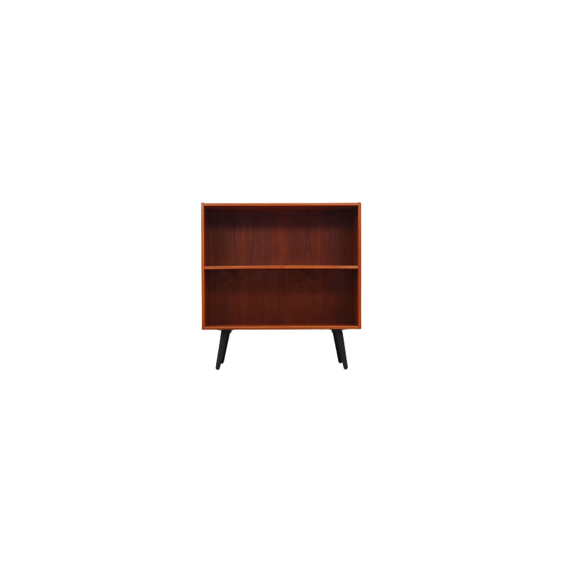 Vintage teak bookcase, Denmark 1970