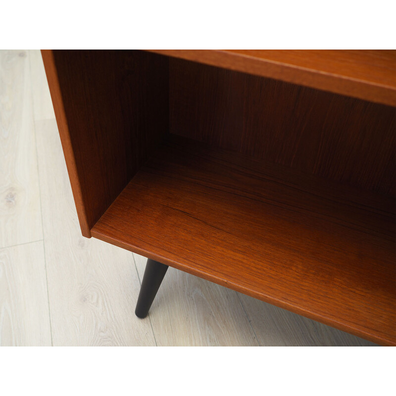 Vintage teak bookcase, Denmark 1970